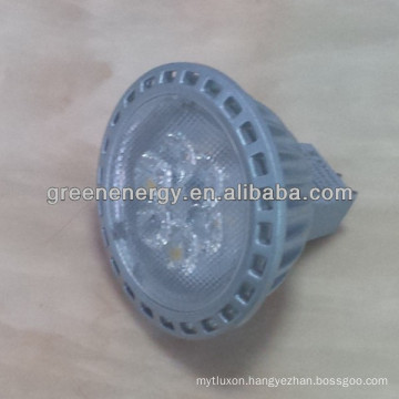 UL approval 50w halogen replacement 6w led mr16 housing with 3 years warranty